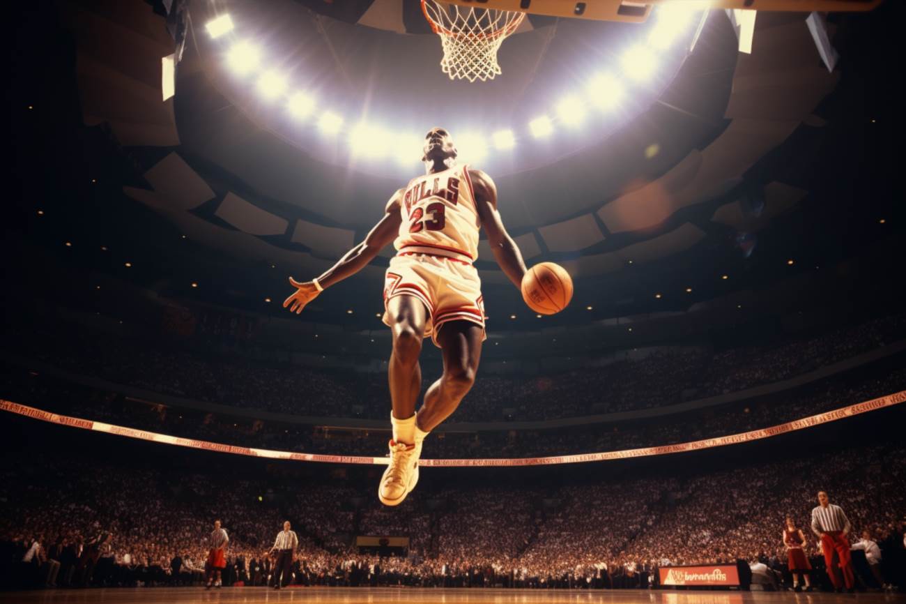 Nba michael jordan: legenda koszykówki