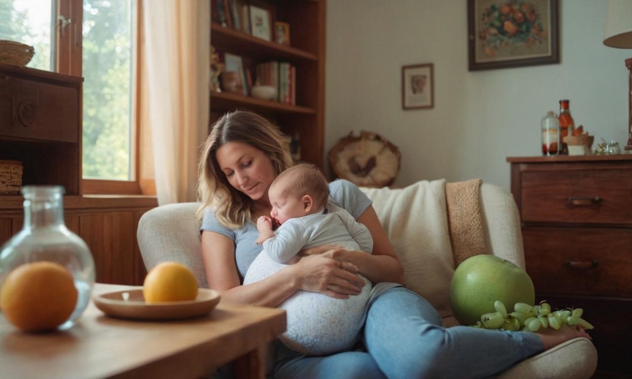 Czy istnieje dieta matki karmiącej