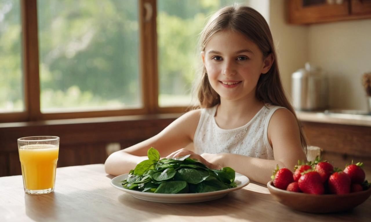 Dlaczego dieta bogata w żelazo jest ważna dla dziewcząt