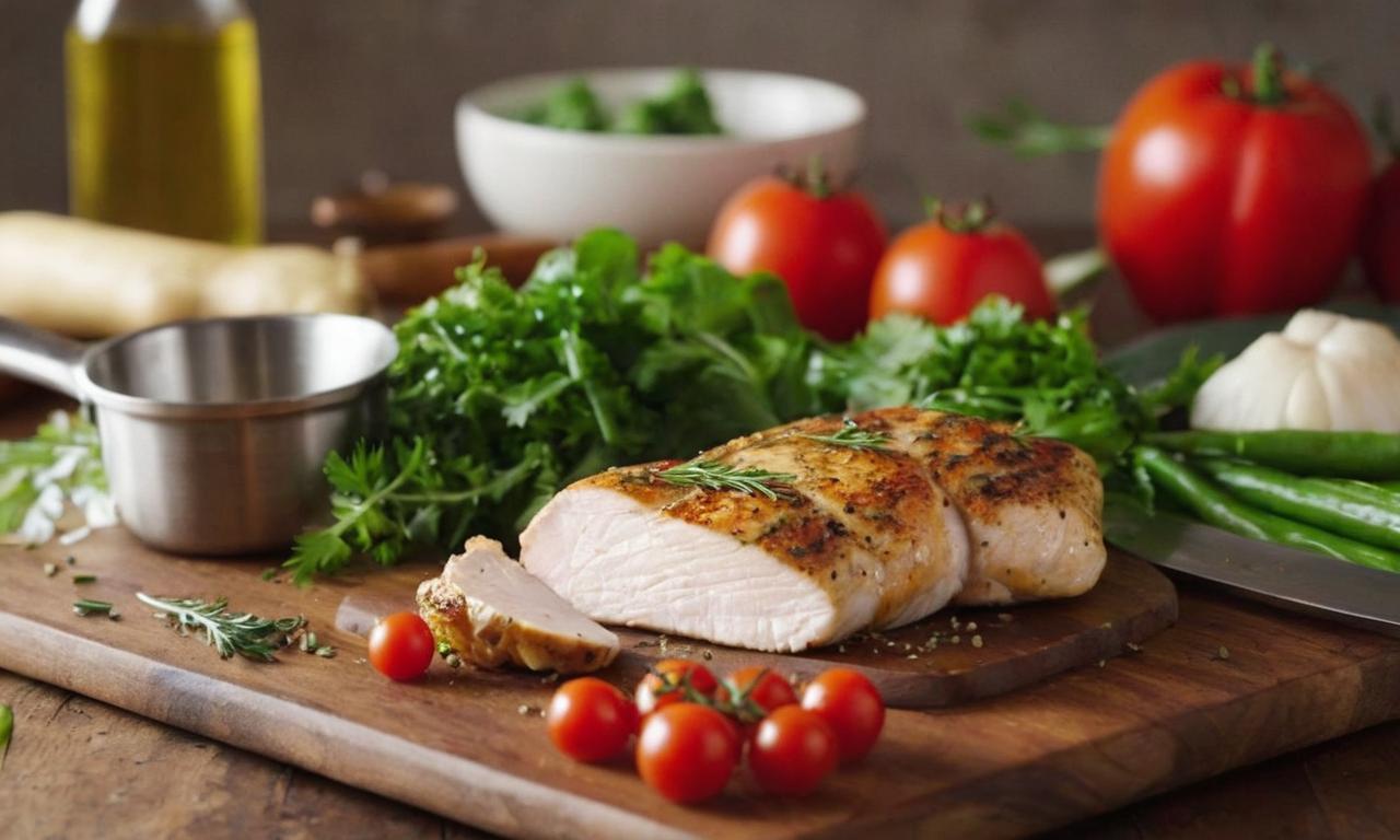 Jak przygotować pierś z kurczaka na diecie