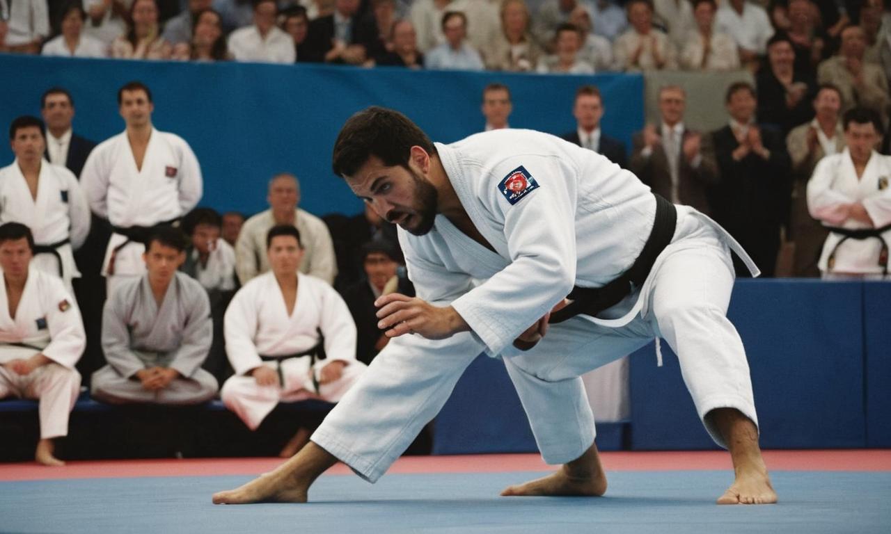 Judo Champion: Mastering the Art of Victory