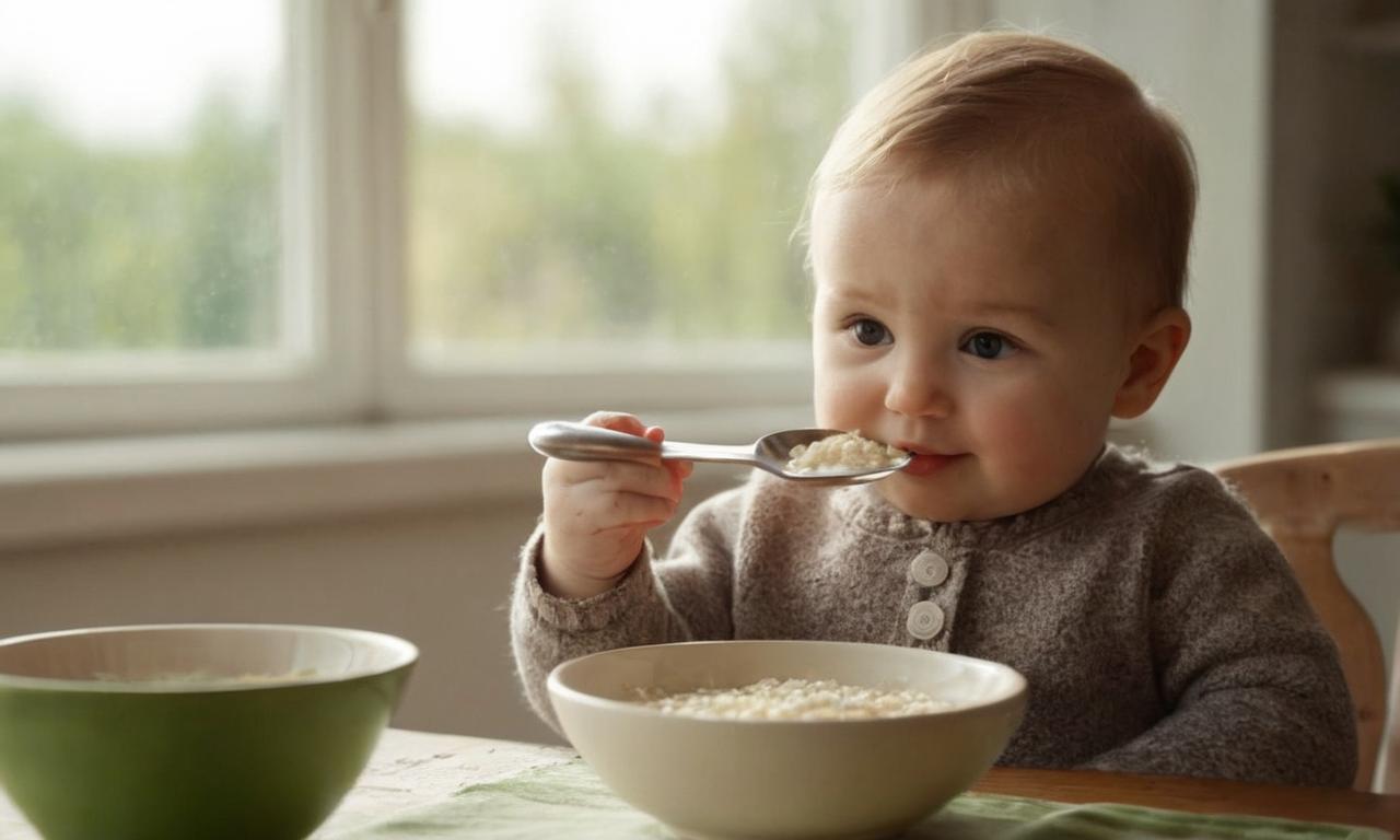 Kiedy wprowadzać gluten do diety niemowlaka